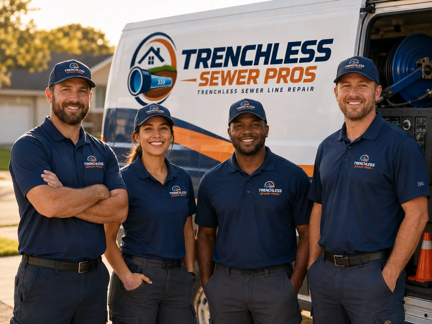 Trenchless Sewer Repair company in Laurel, IA